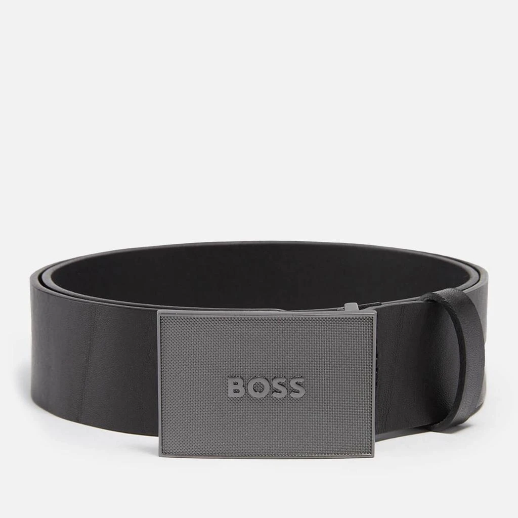 商品Hugo Boss|BOSS Leather Belt,价格¥529,第1张图片