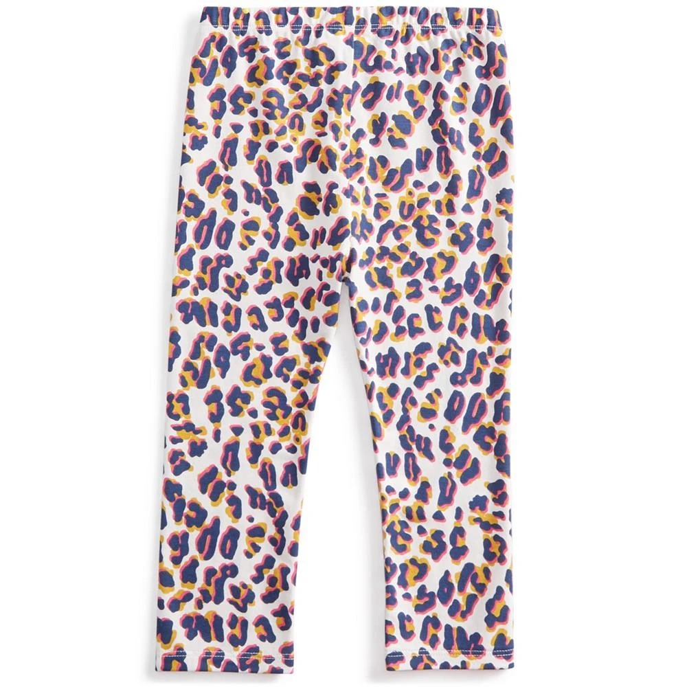 商品First Impressions|Baby Girls Animal Splash Leggings, Created for Macy's,价格¥37,第2张图片详细描述