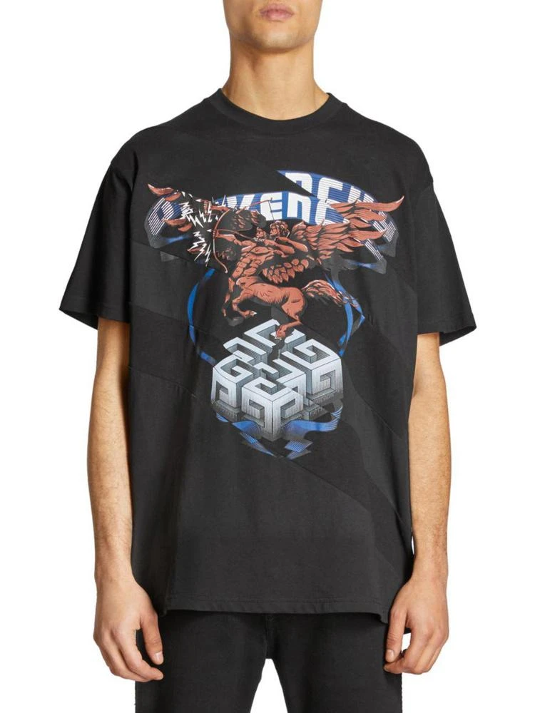 商品Givenchy|Logo Graphic T恤,价格¥2473,第1张图片