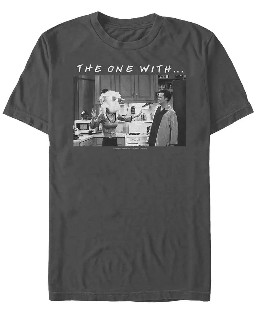 商品FIFTH SUN|Men's Friends All the Thanksgivings Short Sleeves T-shirt,价格¥140,第1张图片