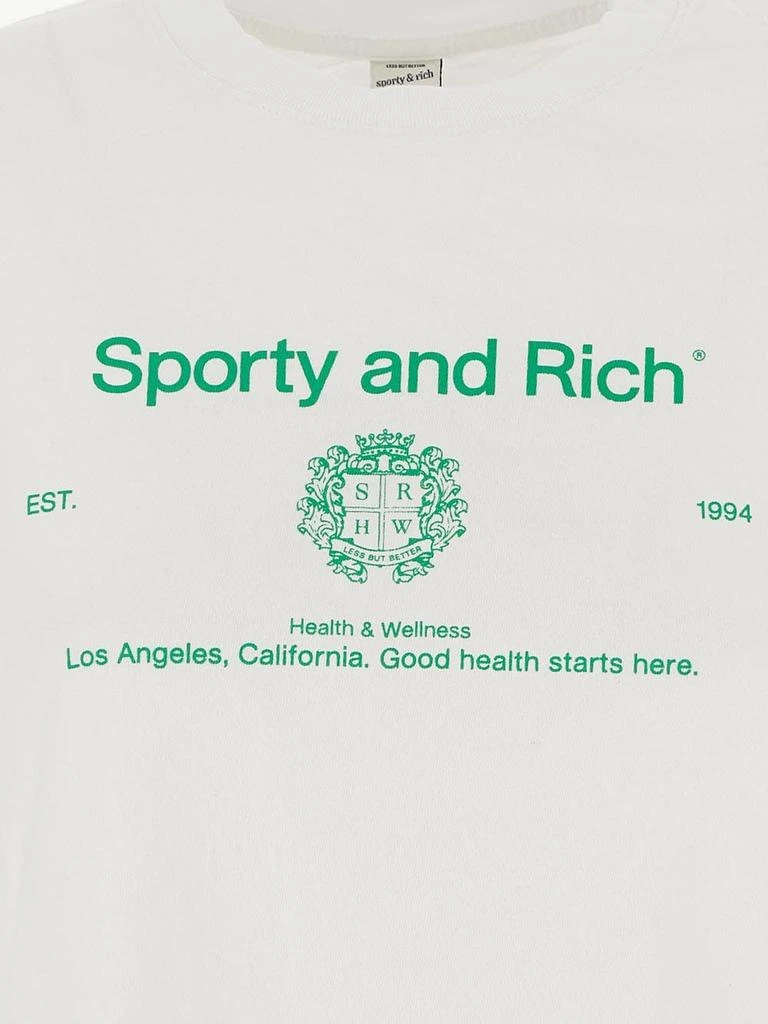 商品Sporty & Rich|Health & Wellness T-Shirt,价格¥242,第3张图片详细描述