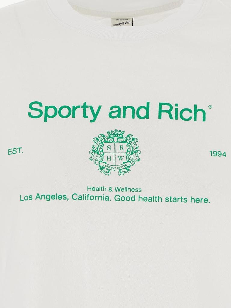 商品Sporty & Rich|Health & Wellness T-Shirt,价格¥323,第5张图片详细描述