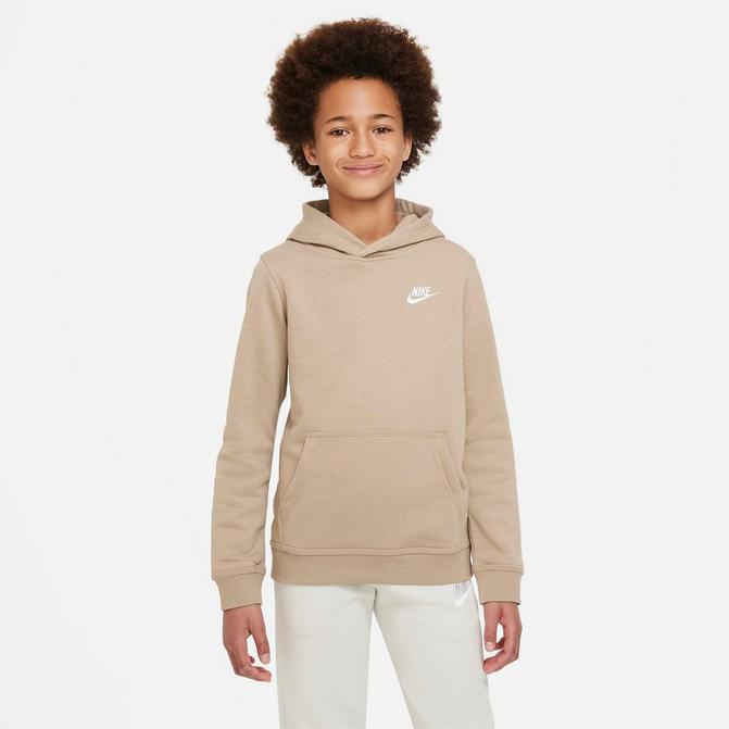 Boys' Nike Sportswear Club Fleece Pullover Hoodie商品第1张图片规格展示