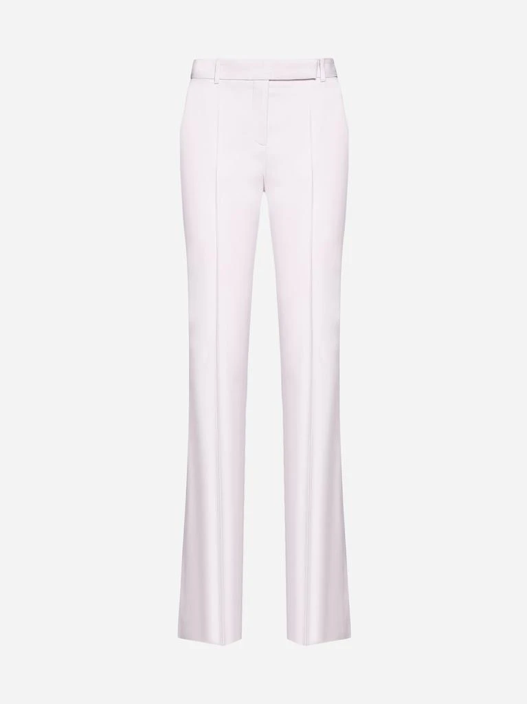 商品Alexander McQueen|Viscose-blend trousers,价格¥2086,第1张图片