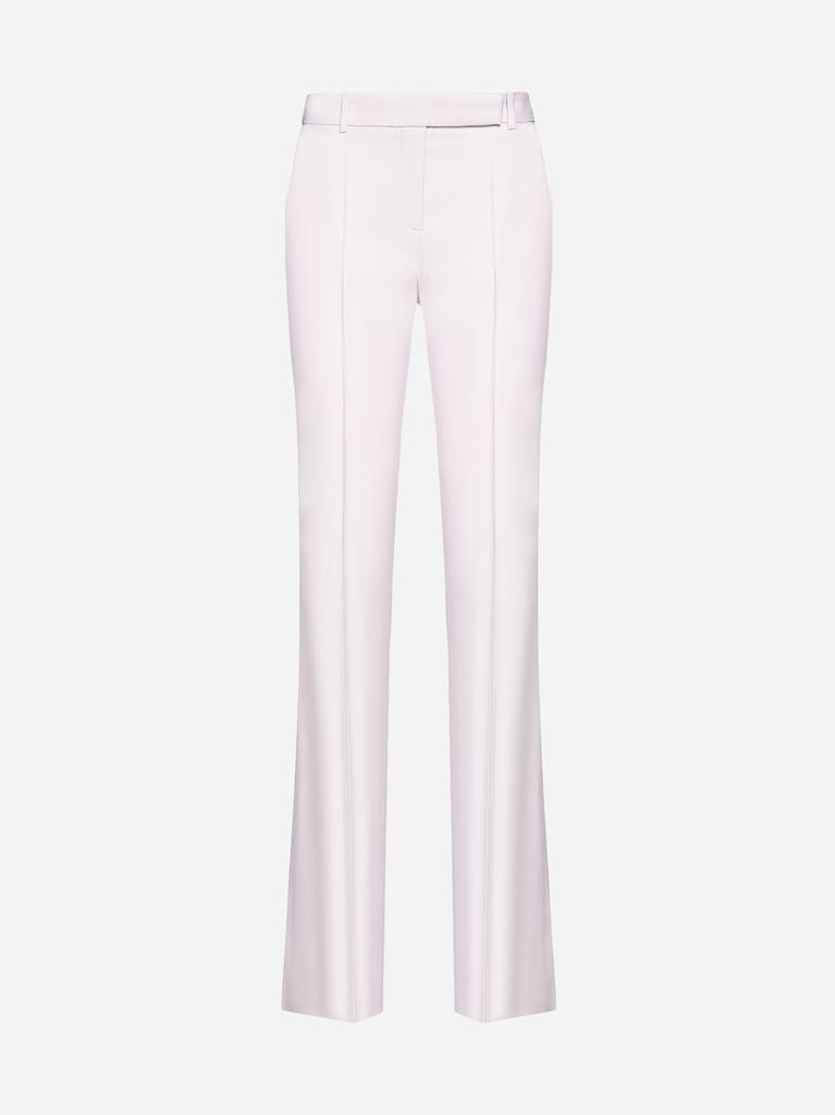 商品Alexander McQueen|Viscose-blend trousers,价格¥5225,第1张图片