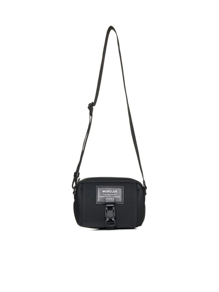 商品Moncler|Moncler Logo Patch Zip-Up Messenger Bag,价格¥4926,第1张图片