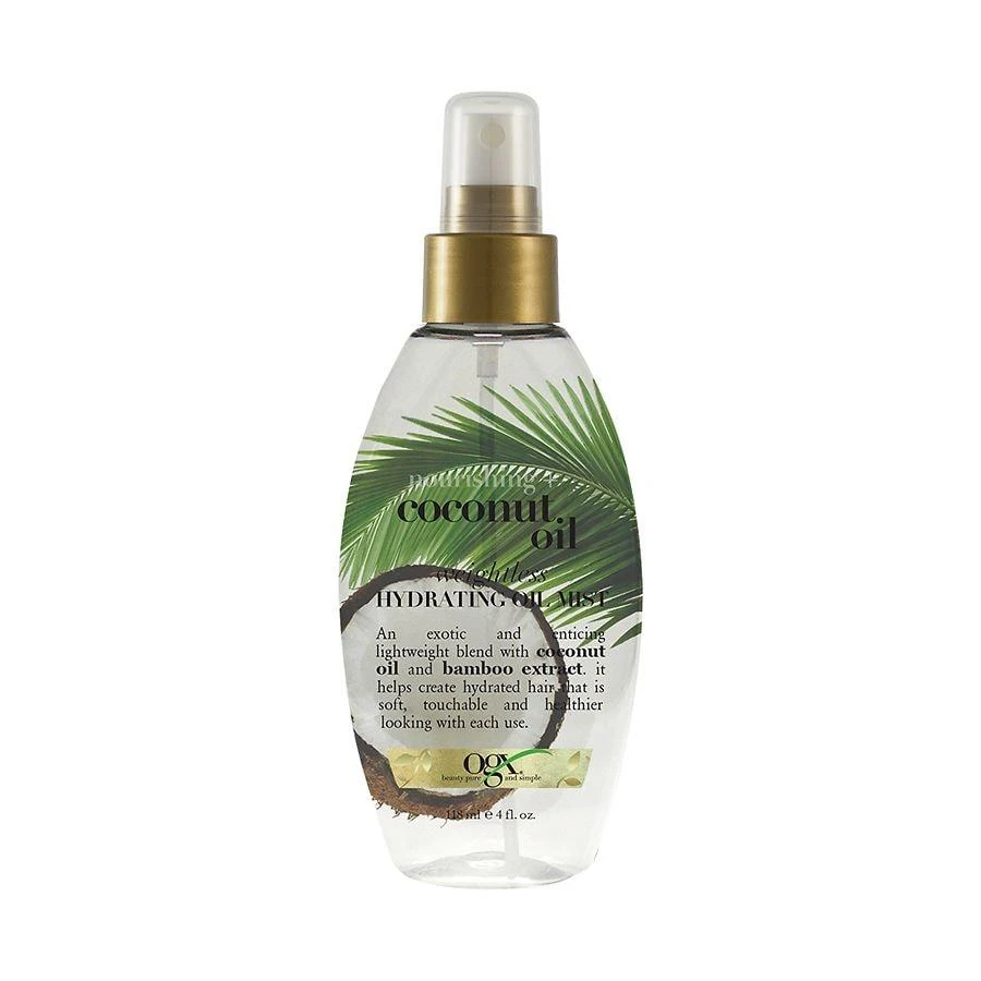 商品OGX|Nourishing Coconut Oil Weightless Hydrating Oil Mist,价格¥101,第1张图片