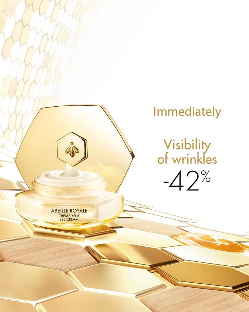 商品Guerlain|Abeille Royale Anti-Aging Eye Cream, 0.5 oz.,价格¥924,第5张图片详细描述