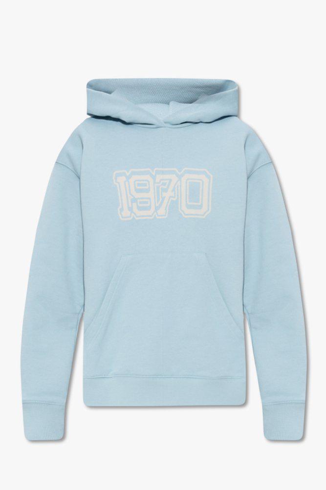 商品Kenzo|Kenzo Logo Printed Oversized Hoodie,价格¥3411,第1张图片