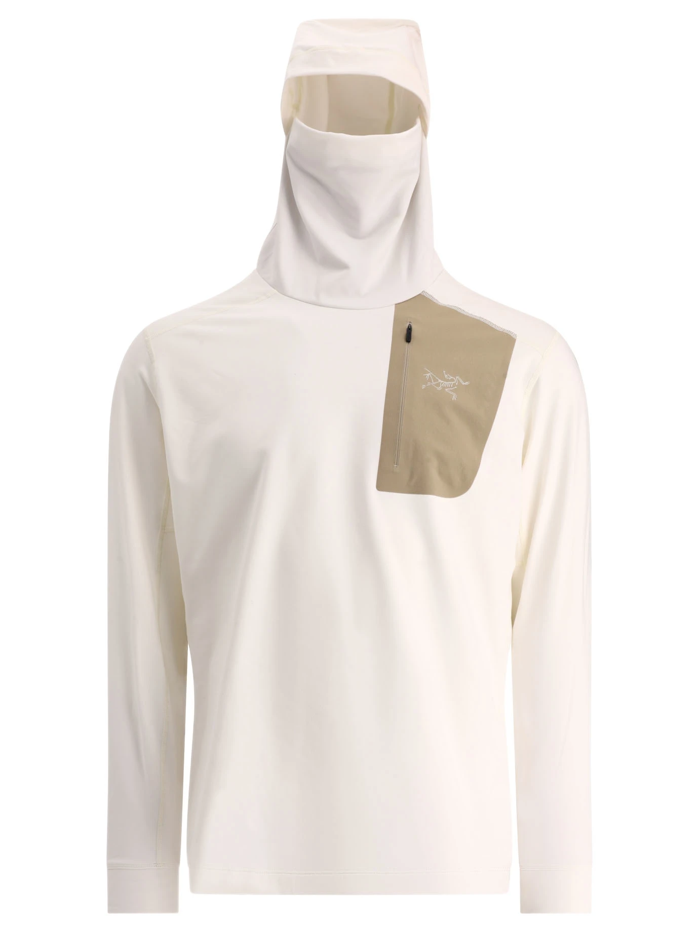 商品Arc'teryx|Arc'teryx 男士卫衣 X000005849RHOLTARCTICSILKSMOKEBLUFF 白色,价格¥1179,第1张图片
