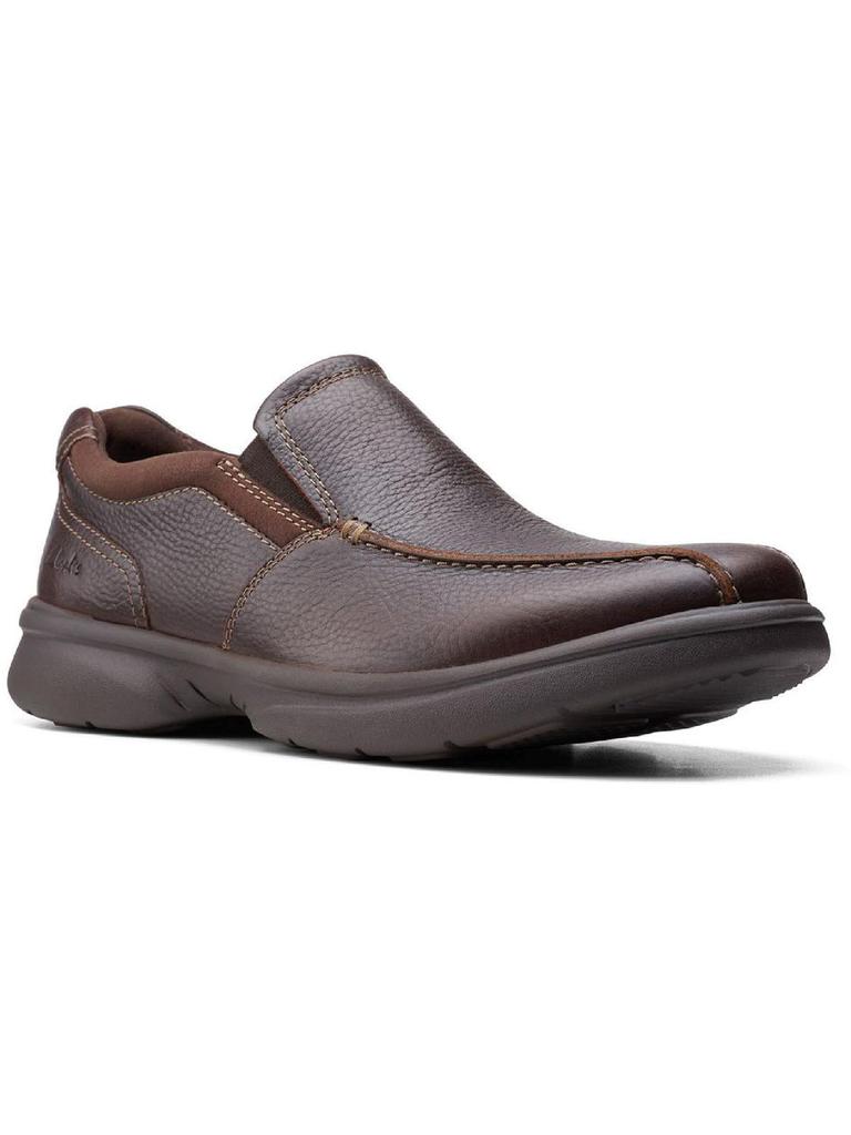 Bradley Step Mens Leather Slip On Loafers商品第1张图片规格展示