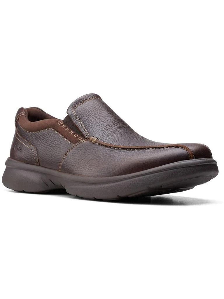 商品Clarks|Bradley Step Mens Leather Slip On Loafers,价格¥450,第1张图片