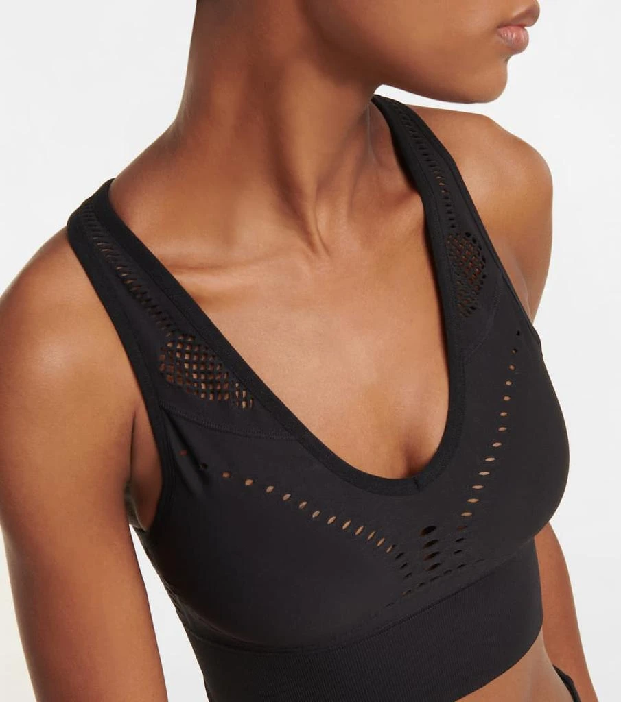 商品Alo|Cutout seamless bra top,价格¥474,第4张图片详细描述