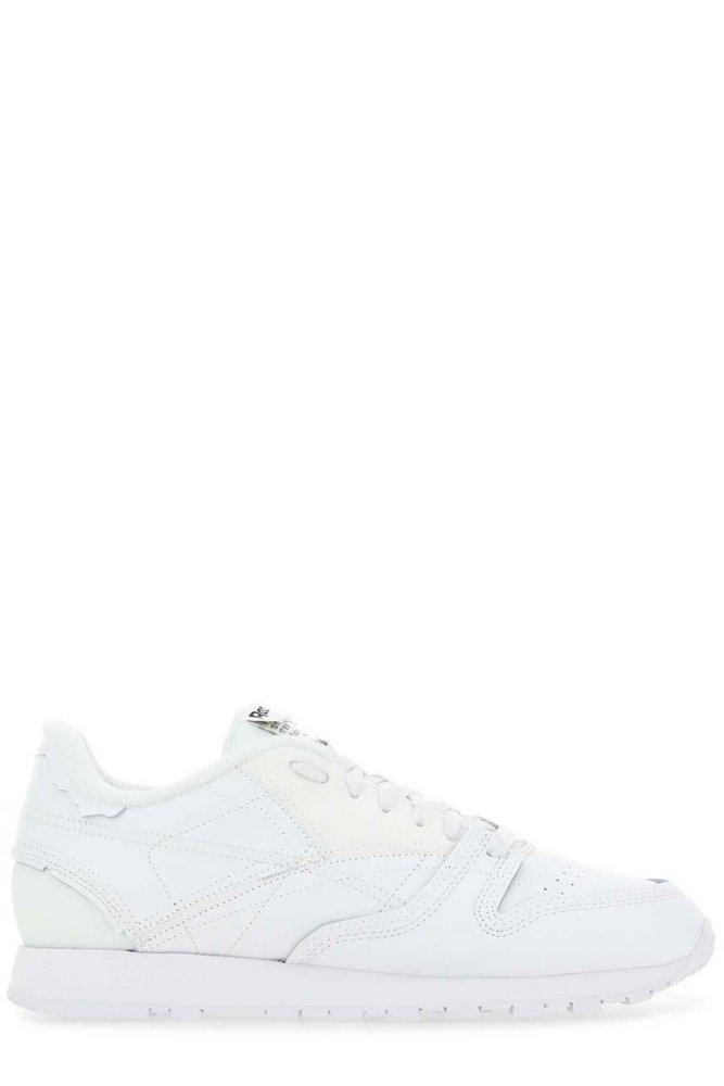 Reebok X Maison Margiela CL Memory Lace-Up Sneakers商品第1张图片规格展示