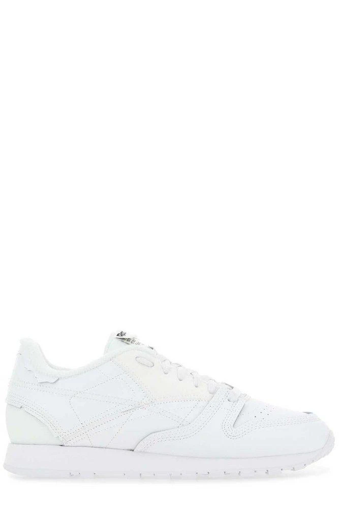 商品Reebok|Reebok X Maison Margiela CL Memory Lace-Up Sneakers,价格¥1388,第1张图片