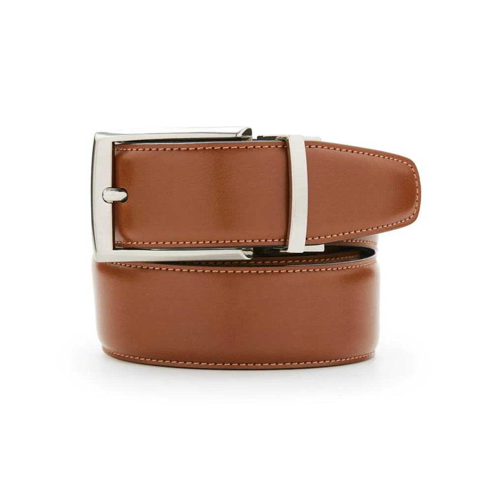 商品Perry Ellis|Men's Leather Big & Tall Amigo Reversible Belt,价格¥150,第1张图片