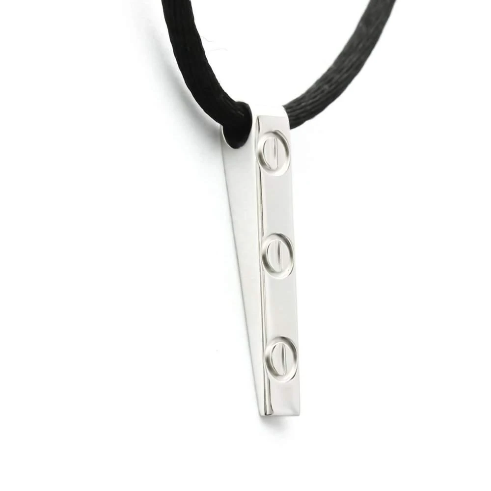 Cartier Love Bar 18K White Gold Necklace 商品