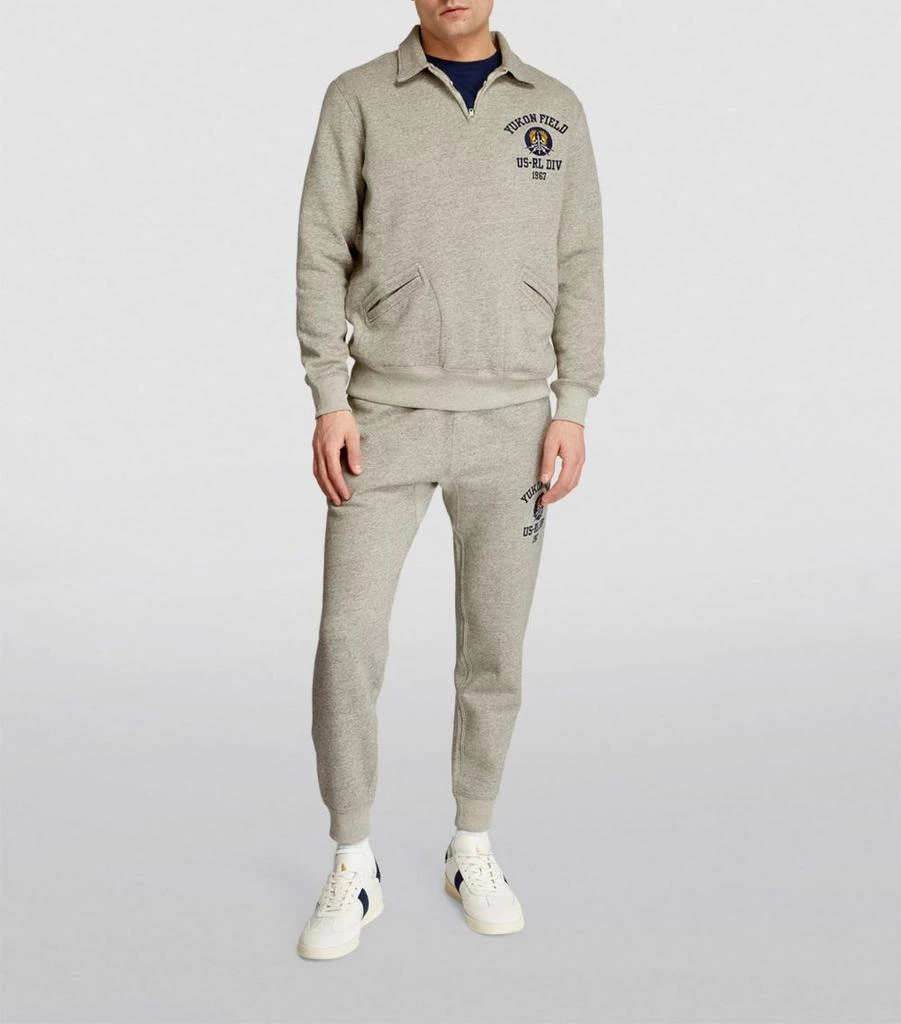 商品Ralph Lauren|Vintage-Embroidered Fleece Sweatpants,价格¥2121,第2张图片详细描述