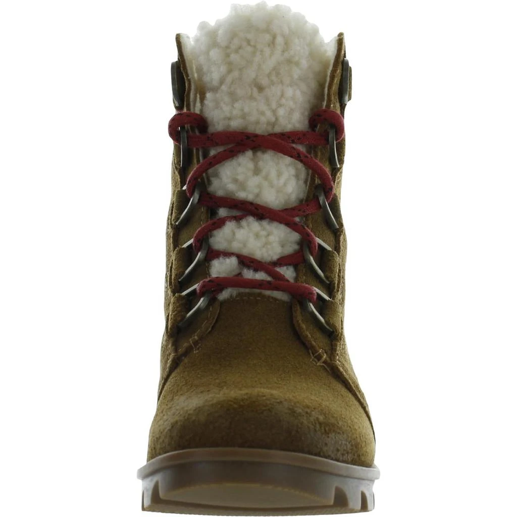 商品SOREL|Sorel Womens Phoenix Short Cozy Leather Lugged Sole Winter & Snow Boots,价格¥603,第3张图片详细描述