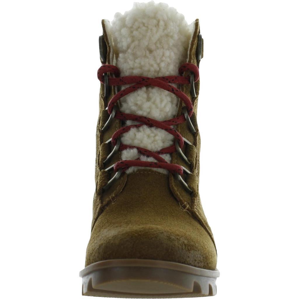 商品SOREL|Sorel Womens Phoenix Short Cozy Leather Lugged Sole Winter & Snow Boots,价格¥586,第5张图片详细描述