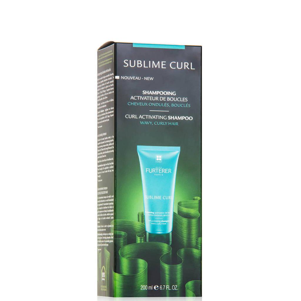 René Furterer Sublime Curl Curl Activating Shampoo 6.7 fl.oz商品第2张图片规格展示
