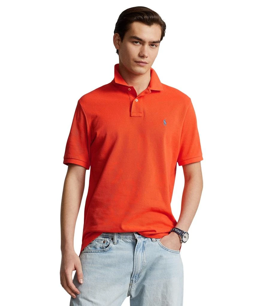 商品Ralph Lauren|Classic Fit Mesh Polo Shirt,价格¥478-¥827,第1张图片