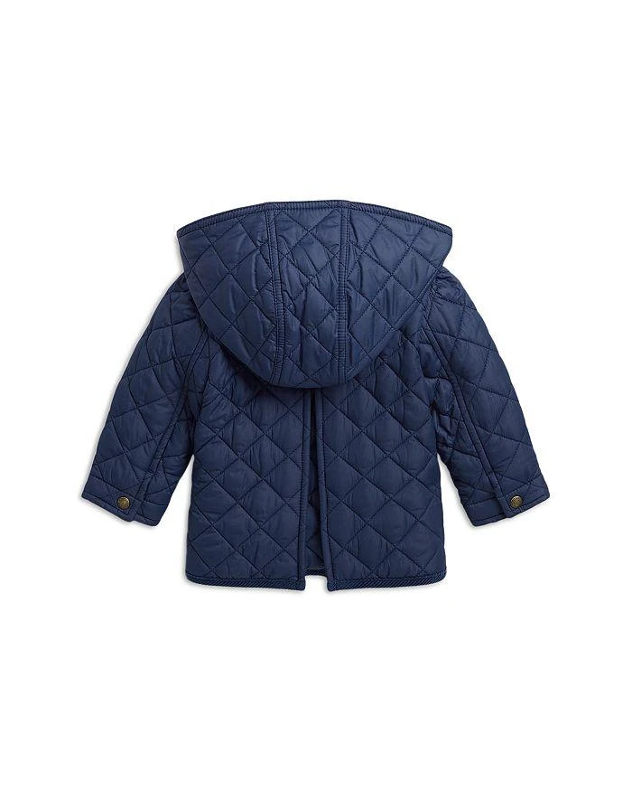 商品Ralph Lauren|Girls' Quilted Barn Jacket - Baby,价格¥870,第2张图片详细描述