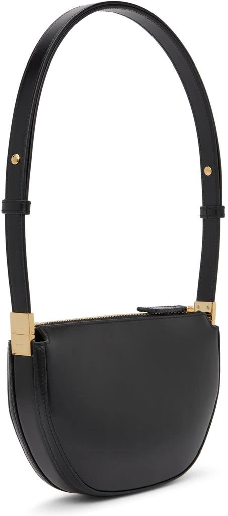 商品Burberry|Black Mini Zip Olympia Bag,价格¥10987,第3张图片详细描述