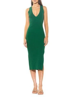 商品ALEXIA ADMOR|Ariana Rib-Knit Tank Dress,价格¥529,第1张图片
