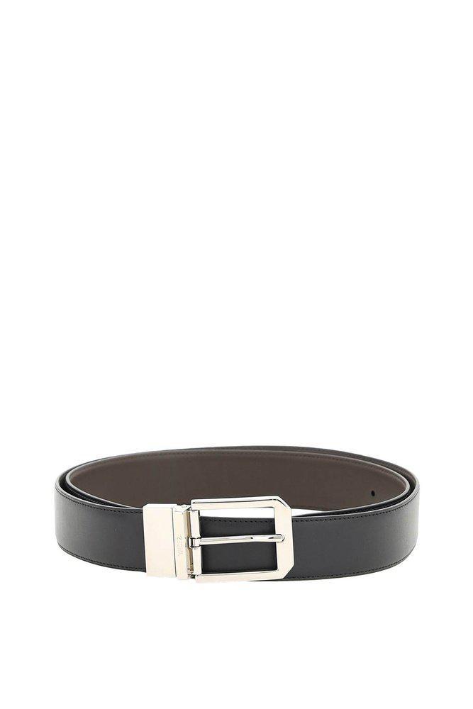 商品Zegna|Z Zegna Reversible Buckle Belt,价格¥1152-¥1721,第1张图片
