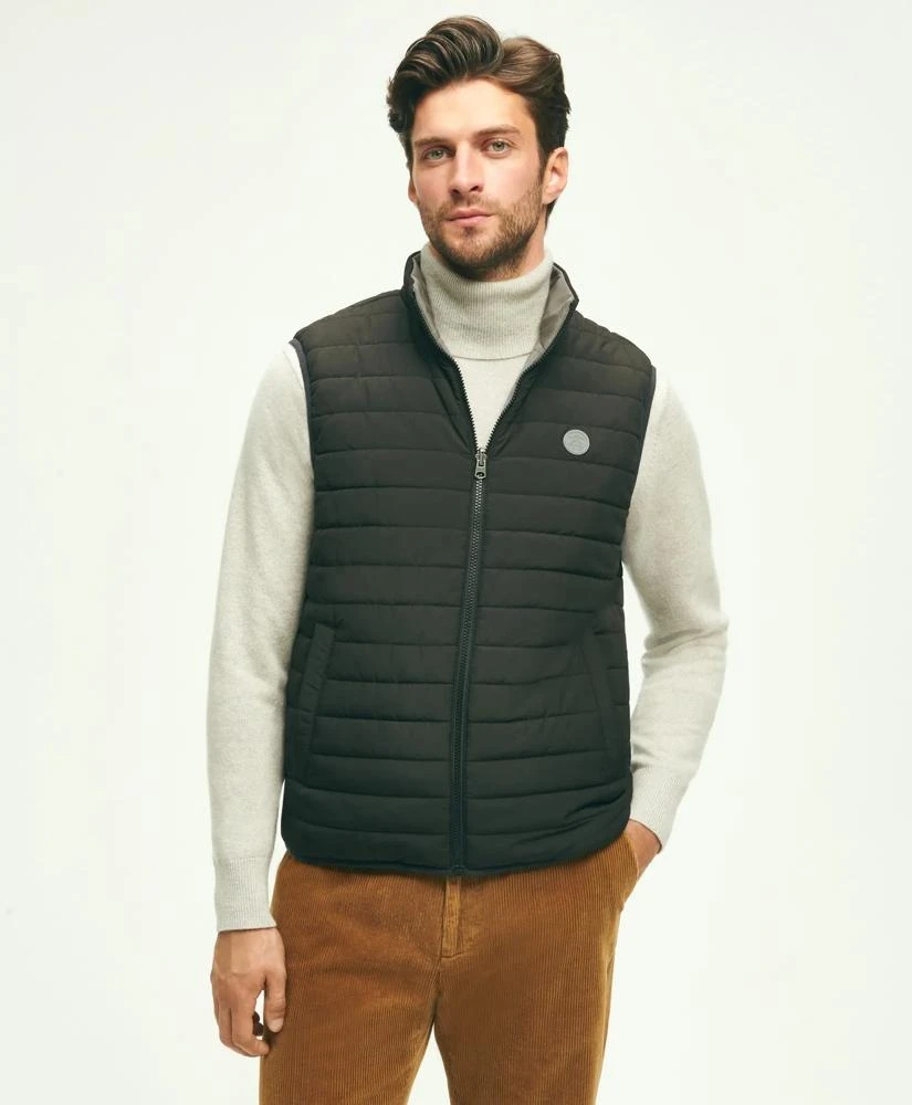 商品Brooks Brothers|Reversible Puffer Vest,价格¥581,第1张图片