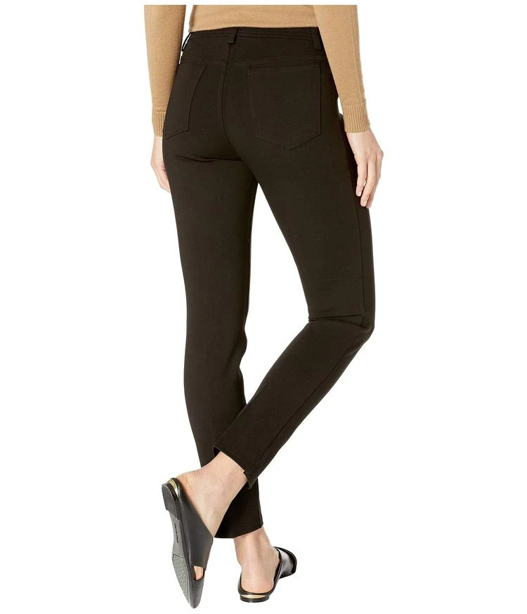 商品Juicy Couture|Knit High-Waisted Five-Pocket Ponte Jeans,价格¥296,第3张图片详细描述