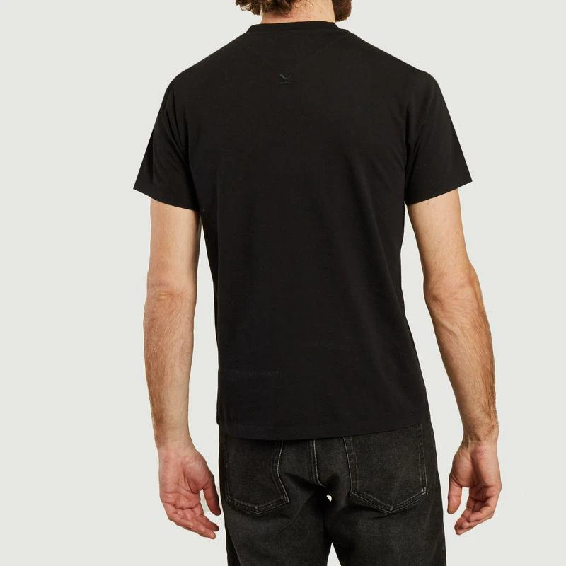 商品Kenzo|99 - Organic cotton single jersey - BLACK BLACK Kenzo,价格¥542,第3张图片详细描述