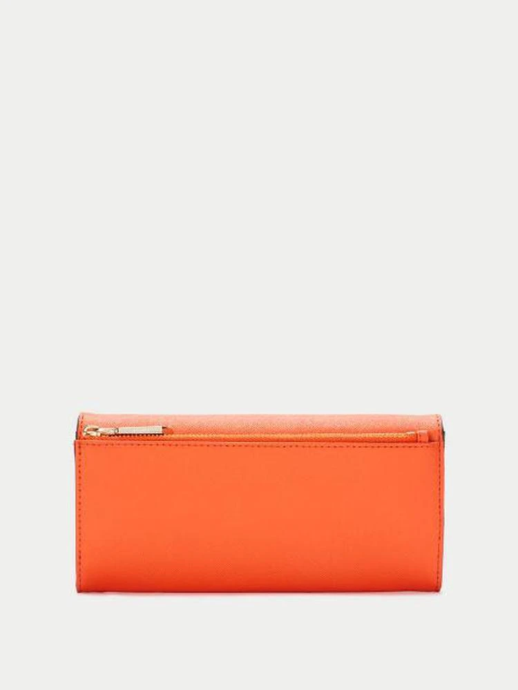 商品DKNY|BRYANT PARK SAFFIANO LARGE CARRYALL WALLET,价格¥676,第3张图片详细描述