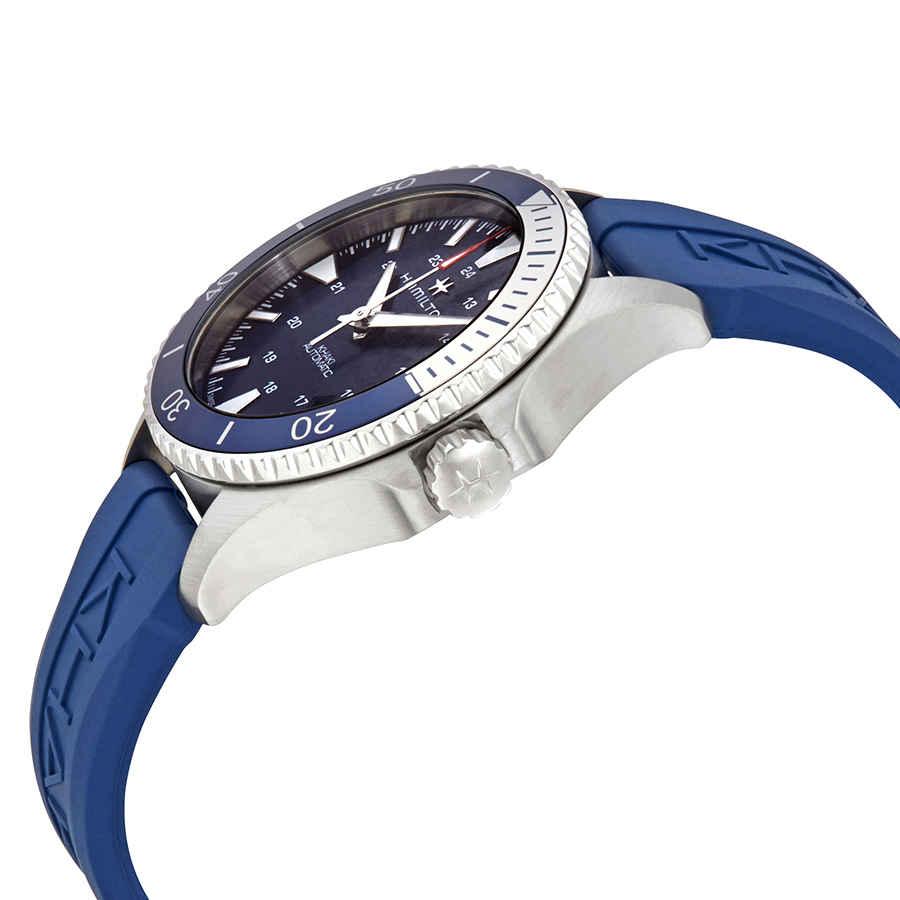 Hamilton Scuba Automatic Blue Dial Mens Watch H82345341商品第2张图片规格展示