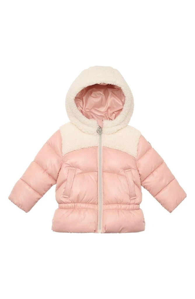 商品Michael Kors|Kids' Faux Shearling Trim Puffer Jacket,价格¥154,第1张图片