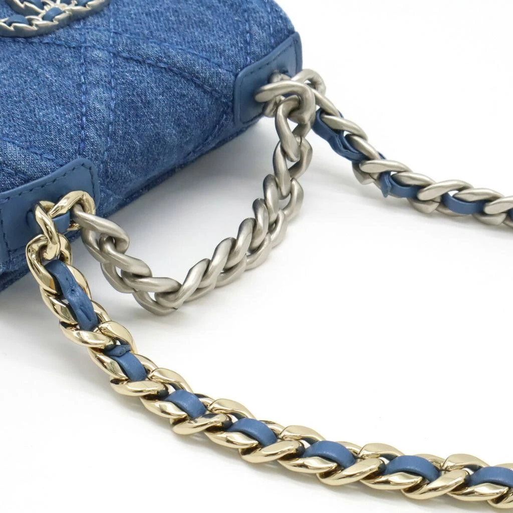 商品[二手商品] Chanel|Denim 19 Coco Mark Crossbody Bag,价格¥33783,第4张图片详细描述