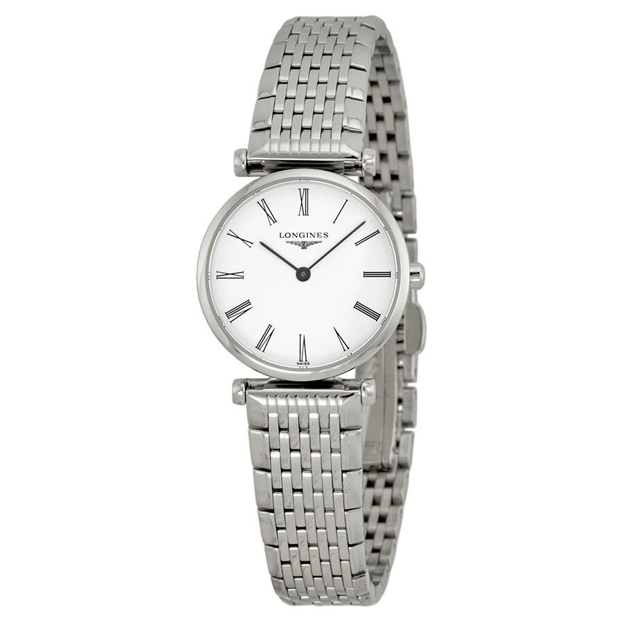 商品Longines|La Grande Classique White Dial Ladies Watch L42094116,价格¥5956,第2张图片详细描述