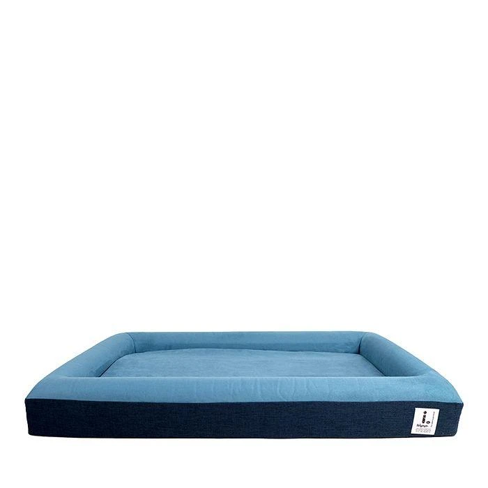 Deep Sleep Orthopedic Dog Bed with Bolster and Removable Cover, Washable and Indestructible Dog Bed 商品