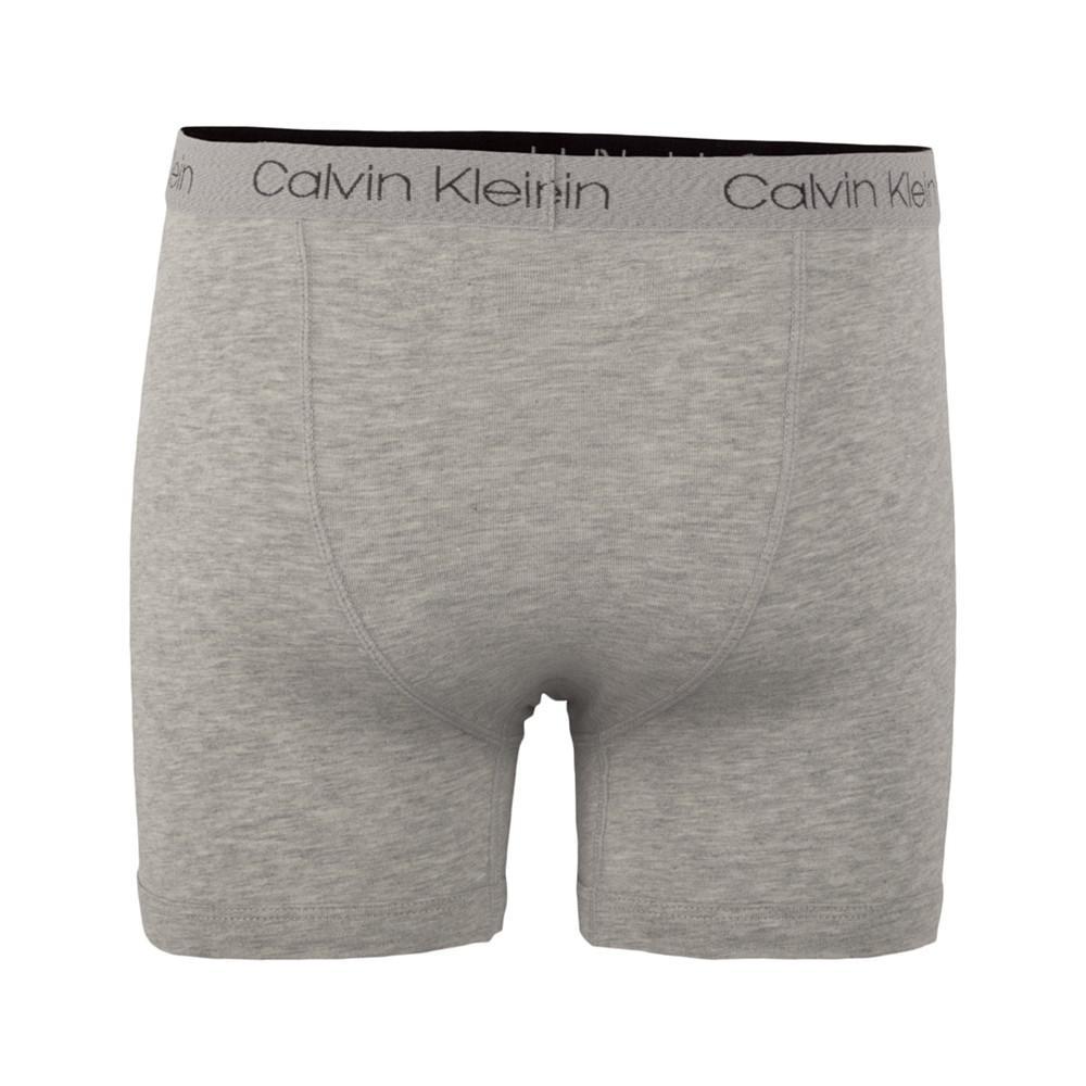 商品Calvin Klein|男童纯棉四角内裤2件装, 小童&大童,价格¥122,第6张图片详细描述