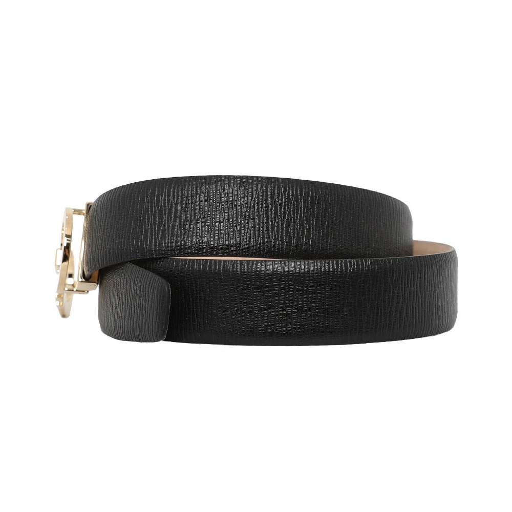 SALVATORE FERRAGAMO 男士黑色腰带 67-9493-0754204 商品