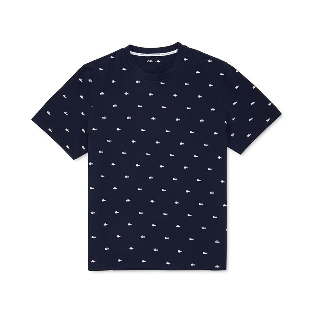 Men's Printed Pajama Shirt商品第1张图片规格展示