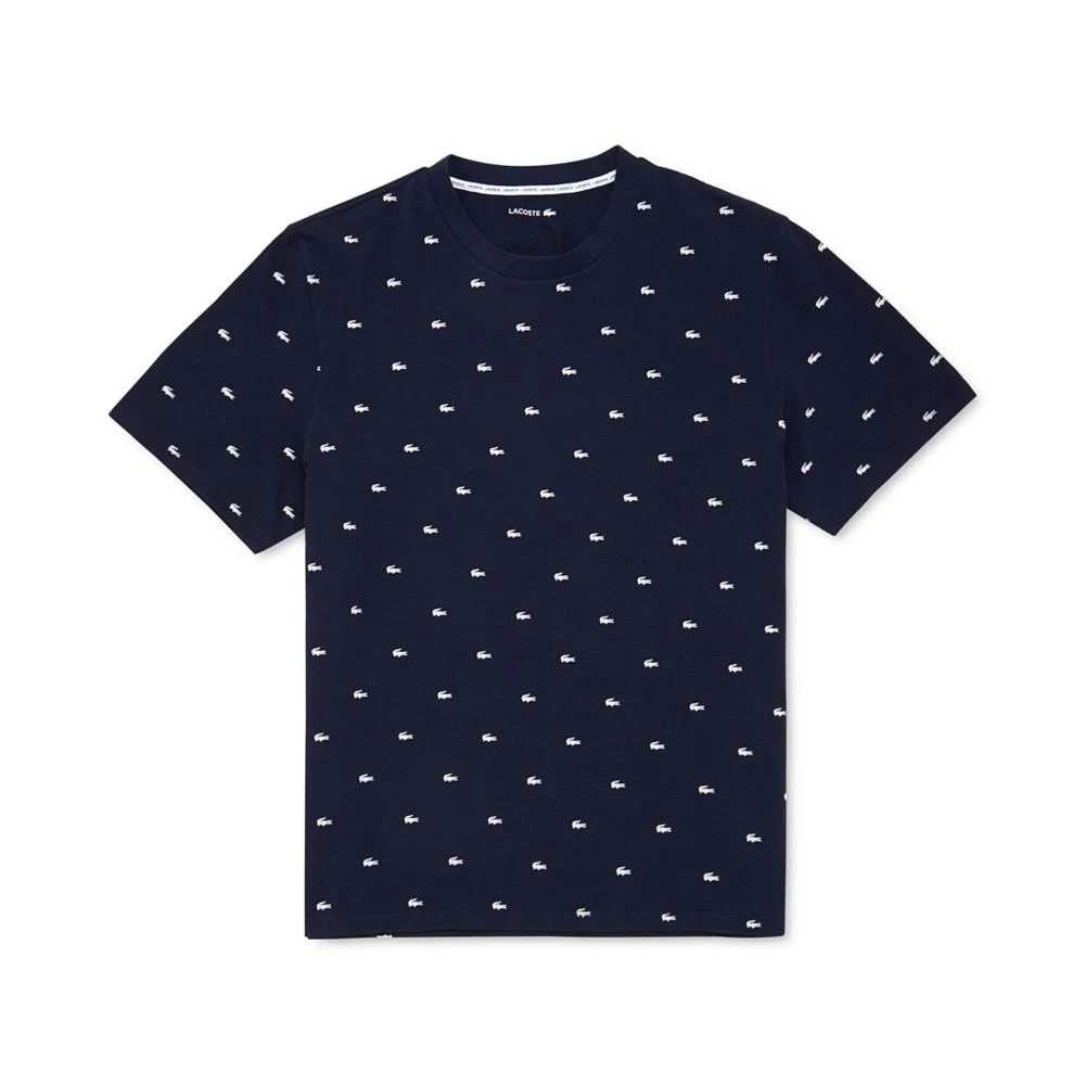 商品Lacoste|Men's Printed Pajama Shirt,价格¥302,第1张图片