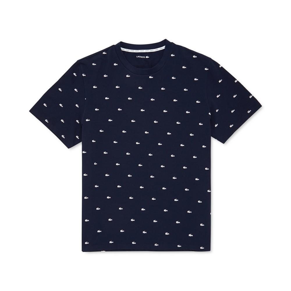 商品Lacoste|Men's Printed Pajama Shirt,价格¥286,第1张图片