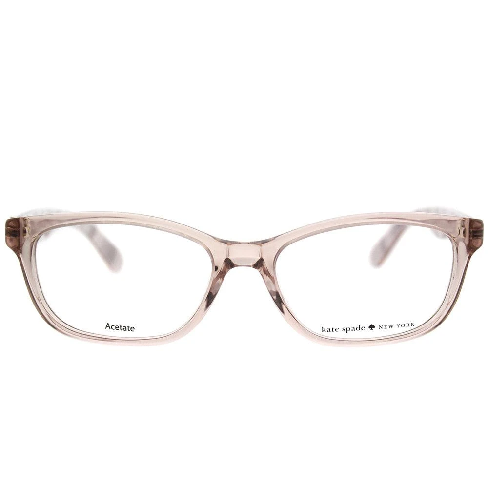 商品Kate Spade|Kate Spade  KS Brylie QGX 50mm Womens Rectangle Eyeglasses 50mm,价格¥692,第1张图片详细描述