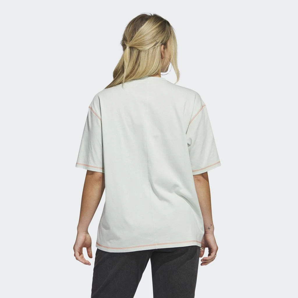 商品Adidas|SPORT STATEMENT BOYFRIEND POCKET T-SHIRT,价格¥227,第2张图片详细描述