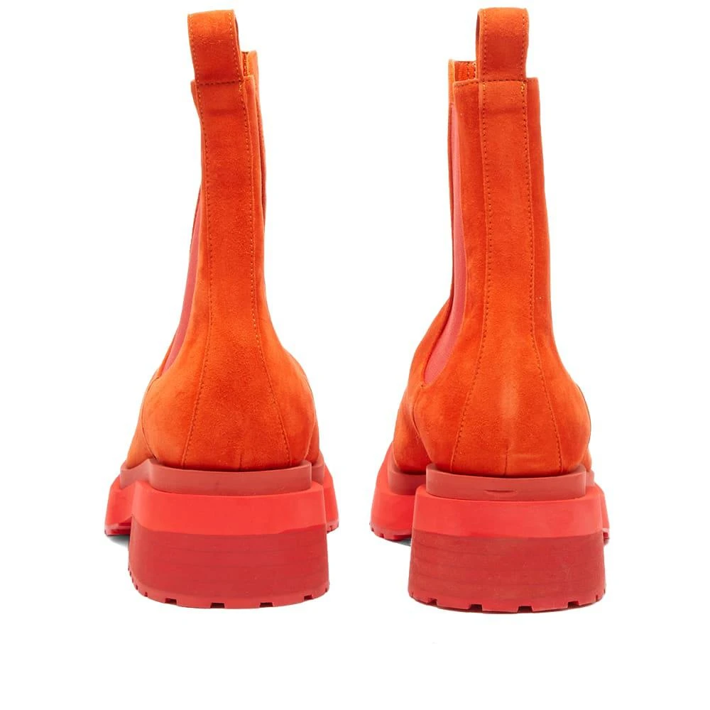 商品Eckhaus Latta|Eckhaus Latta Mike Boot Square Toe Ankle Boot,价格¥1865,第3张图片详细描述