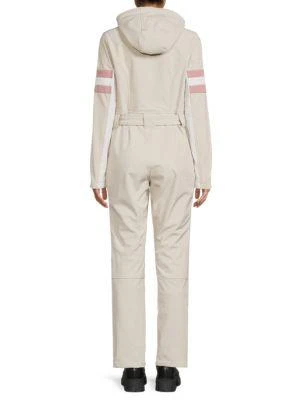商品NOIZE|Belted & Hooded Jumpsuit,价格¥988,第2张图片详细描述