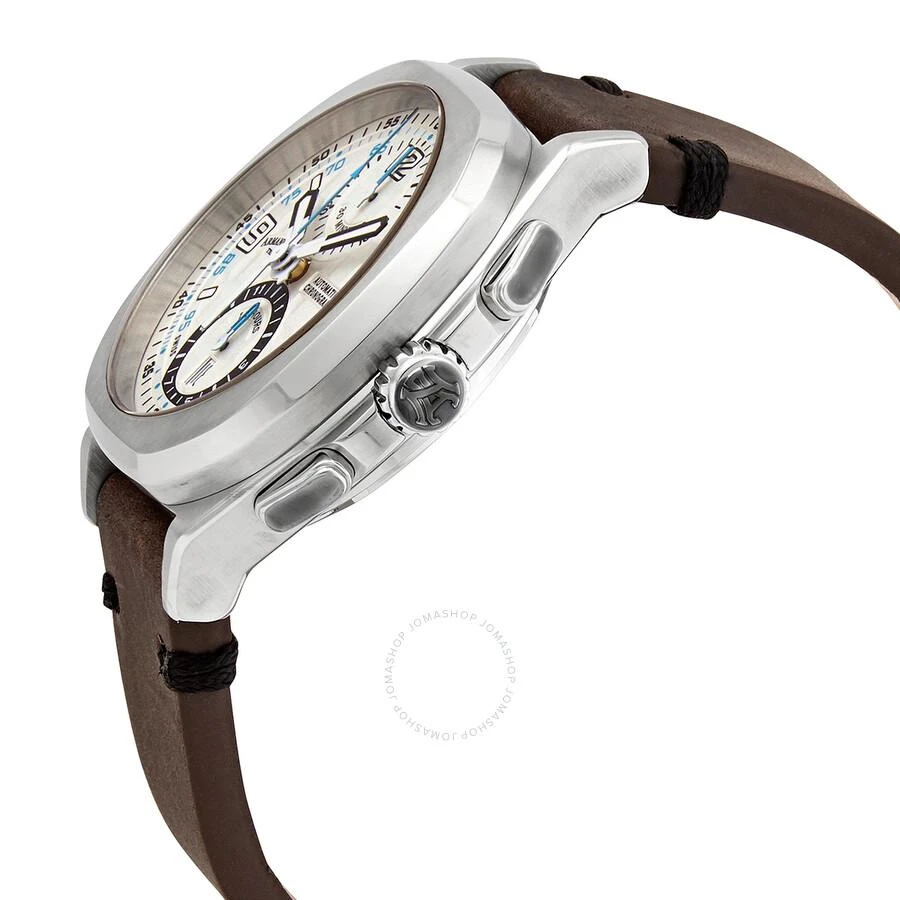 商品Armand Nicolet|JH9 Chronograph Automatic Silver Dial Men's Watch A668HAA-AZ-PK4140TM,价格¥11229,第2张图片详细描述