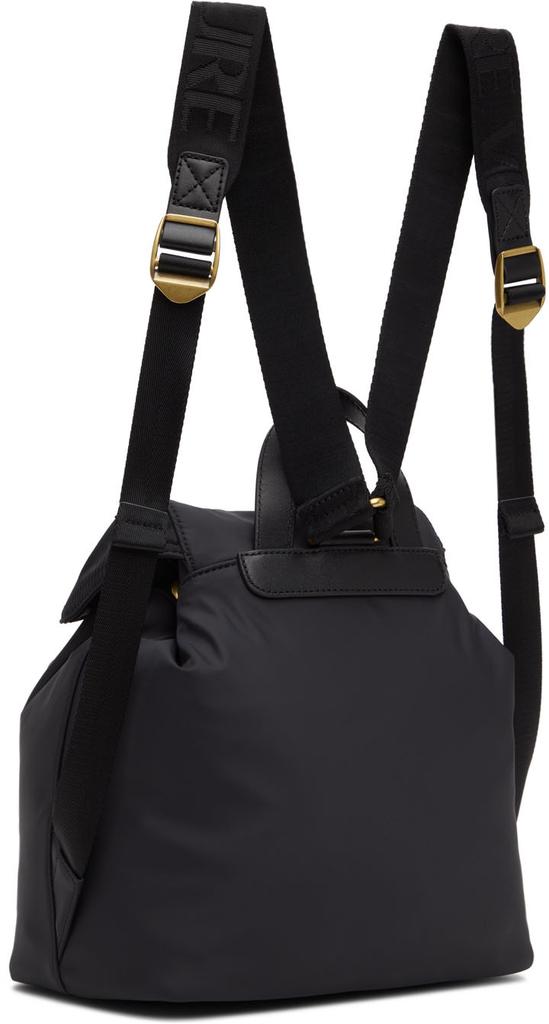 Black Nylon Couture I Backpack商品第3张图片规格展示